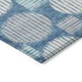 thumbnail image 4 of Addison Rugs Chantille Indoor/Outdoor Transitional Geometric Teal Washable Rectangle Rug, 8' x 10', 4 of 6