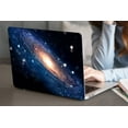 thumbnail image 5 of KSK KAISHEK Only Compatible MacBook Pro 14 inchs Case 2021/2022/2023 Released Model A2779 M2 & A2442 M1, Plastic Hard Protective Shell Case Cover + Black Keyboard Cover, Galaxy 42_4, 5 of 5