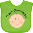 thumbnail image 3 of Inktastic Future Chiropractor Baby Boys or Girls Baby Bib, 3 of 4