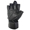 thumbnail image 2 of Guantes de Gym en Piel con Muñequera Verri Gym 20 Extragrande, 2 of 4