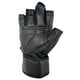 thumbnail image 2 of Guantes de Gym en Piel con Muñequera Verri Gym 20 Mediana, 2 of 4