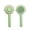 Green, variant on ACDANC 2Pcs Cat Brush,Pp Cat Combs for Indoor Cats,Cat Shedding Brush,Green&White,8X4X1"