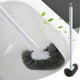 thumbnail image 1 of Cepillo de inodoro con cerdas de plástico, kit de limpieza para inodoro, cepillo moderno y compacto, cepillo de mango largo para baño., 1 of 9