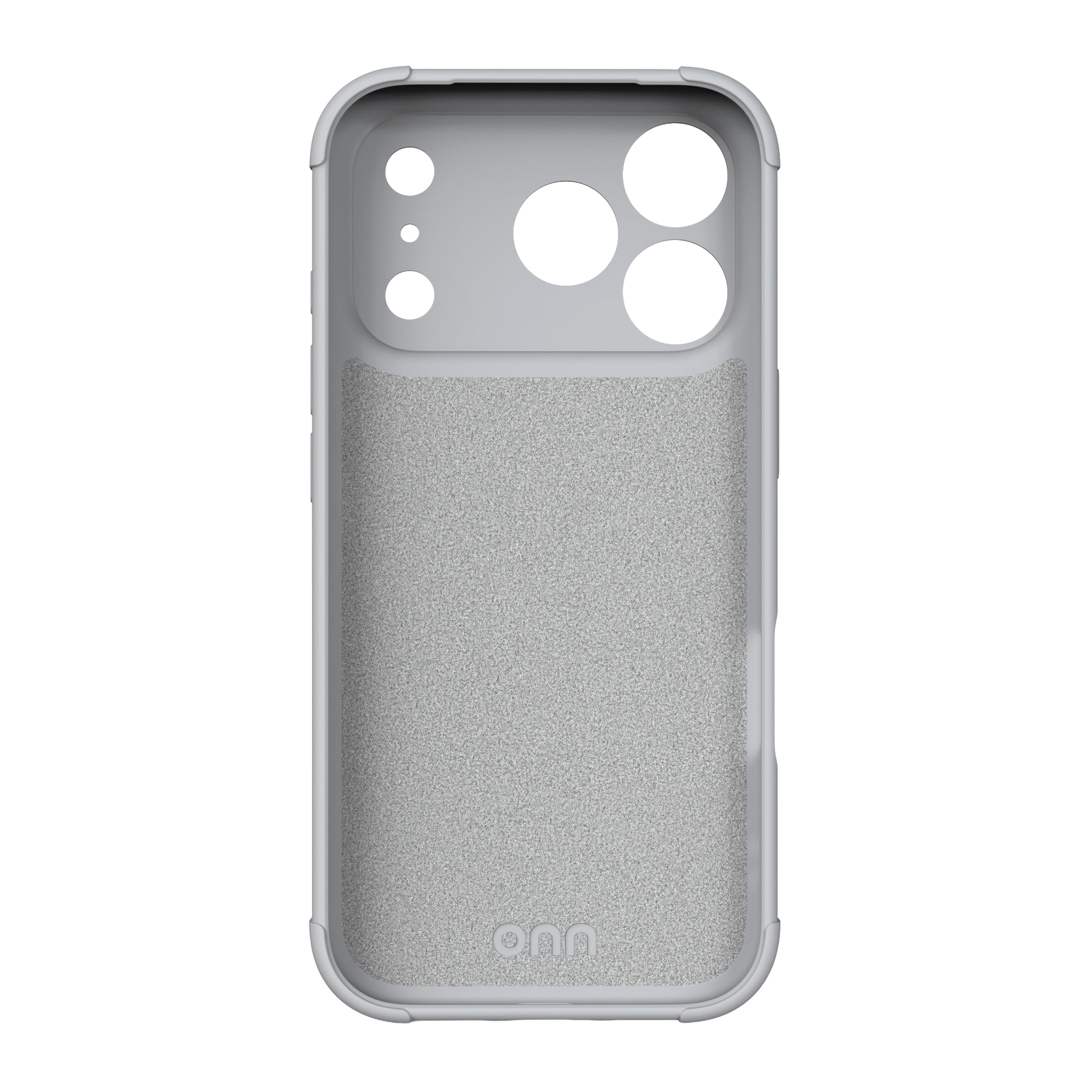 onn iPhone 18 Pro and iPhone 17 Pro Phone Case with MagSafe, Cool Grey