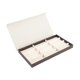 thumbnail image 3 of Caja de gafas Caja de gafas de de Almacenador de lentes de almacenamiento Organizador de de Organizador para la tienda Cajón de escritorio de Café, 3 of 8