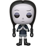 Angle View: Funko Pop! Movies: Addams Family - Wednesday (42613), From Addams family, Wednesday, as a stylized POP vinyl from Funko! By Visit the Funko Store