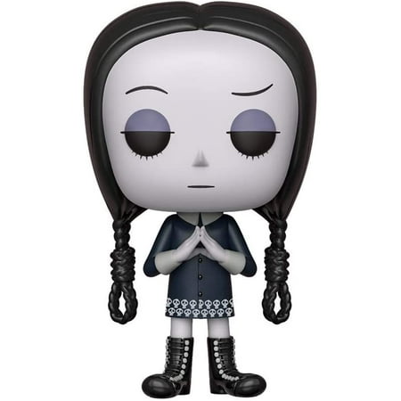Funko Pop! Movies: Addams Family - Wednesday (42613), From Addams family, Wednesday, as a stylized POP vinyl from Funko! By Visit the Funko Store