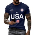 thumbnail image 4 of 250 Years American Flag 250th Anniversary USA Mens T-Shirt, 4 of 4