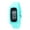 Blue, variant on Joernso Stylish Sport Silicone Pedometer Calorie Step Counter Unisex Digital Wrist Watch
