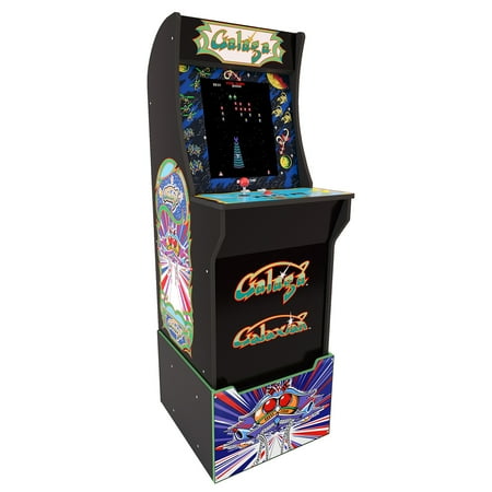 - Galaga Arcade Machine with Riser, Arcade1UP, 815221026957