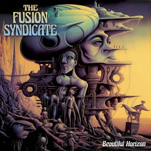 The Fusion Syndicate - Beautiful Horizon - Coke Bottle Green - Music & Performance - Vinyl