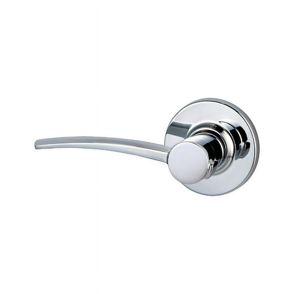 Kwikset 788KTLLH-26 Left Hand Katara Lever Half Dummy Bright Chrome Finish