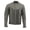 Distressed Grey, variant on Milwaukee Leather MLM1536 Mens Vintage Distressed Grey Leather Scooter Style Motorcycle Jacket - Reflective Piping 7X-Large