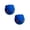 2Pack Blue, variant on 1Pack Dog Balls with Funny Piggy Face for Puppy Small Medium Pet Dog Soft Latex Squeaky Dog Toys For Small Dogs Breed Latex Squeaky Dog Balls Pig Dog Toy Balls For Chew Blue