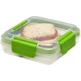 thumbnail image 1 of Contenant à Sandwich Carré Easy Lunch - 473 ml, 1 of 2