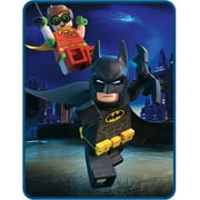 LEGO Batman Movie Kids Plush Throw Blanket