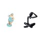 thumbnail image 1 of Figura de mujer en traje de baño,Figura decorativa de mesa de una mujer en traje de baño,Escultura de mujer en la playa,muñeca de resina,Figura de escritorio,Escultura abstracta de pensador, 1 of 8