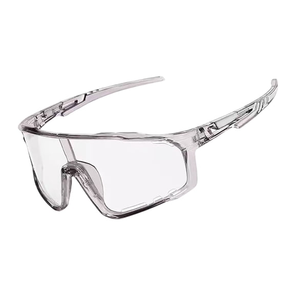1/2Pcs 7.9 Inch Photochromic Cycling Glasses for Men Women, Running Sunglasses UV Protection - Sports Sunglasses for Mountain Bike Riding & Running