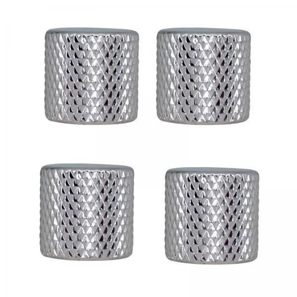 Perilla De Control De Bajo 2x4x Perilla De Volumen De Guitarra Para Piezas De Accesorios De Guitarra Eléctrica Argent