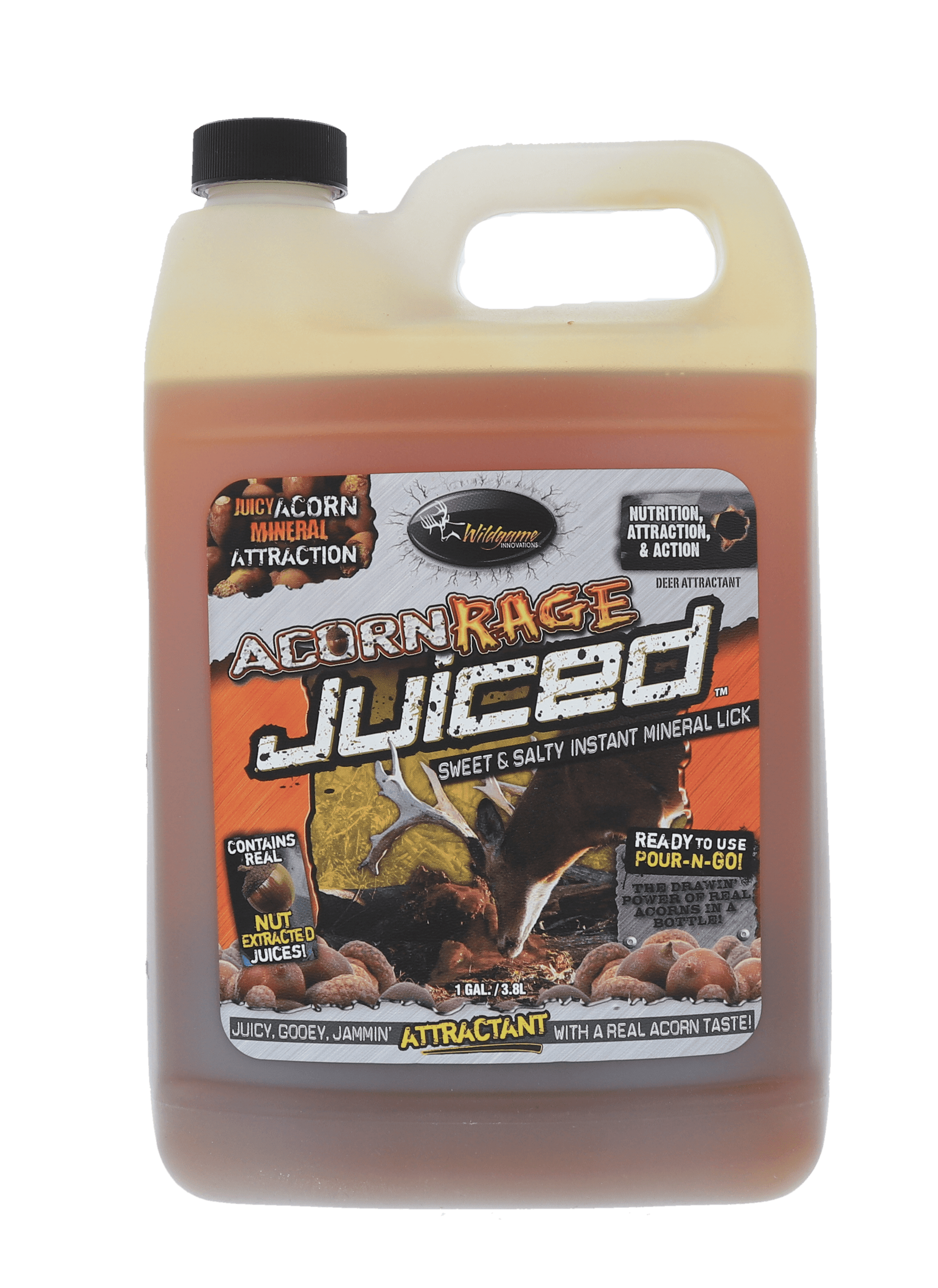 Wildgame Innovations Acorn Rage Juiced Deer Attractant Mineral Lick, 1