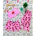 thumbnail image 5 of Pijama Mujer Conjunto Love Top, Short Y Pantalón, 5 of 5