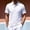 White, variant on COSFO Short Sleeve Polo Golf Shirts for Men Casual Shirt Solid Classic Fit Collared Dry Fit Moisture Wicking Mens Shirts Xl