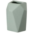 thumbnail image 2 of Decorative Ceramic Multi Paned Vase, Modern Style Centerpiece Table Vase, 2 of 6