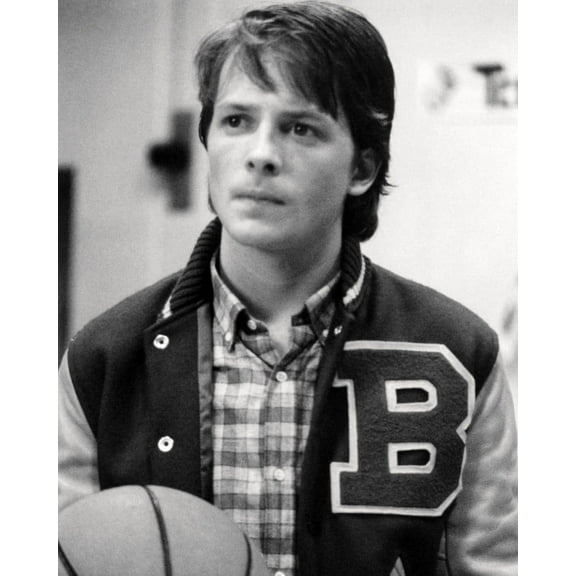 Teen Wolf Featuring Michael J. Fox 24X36 Classic Hollywood Poster