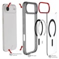 thumbnail image 3 of Funda Case GHOSTEK Covert Mag para iPhone 17 AIR Humo, 3 of 8