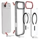 thumbnail image 3 of Funda Case GHOSTEK Covert Mag para iPhone 17 AIR Humo, 3 of 8