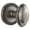 Antique Pewter, variant on Grandeur Eden Prairie Door Knob with Newport Plate