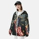 thumbnail image 3 of Fotbe North American Bald Eagle1 Chaqueta con Protección Solar UPF 50+ para Hombre y Mujer, Camisa con Capucha y Bolsillos-Medium, 3 of 7