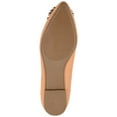 thumbnail image 6 of Journee Womens Renzo Slip On Pointed Toe Ballet Dress Flats, Widths Available, 6 of 10