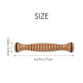 thumbnail image 6 of Ballet Foot Massager Instep Shaper Roller Wooden Relaxation Pressure Reducer Solid, 6 of 8
