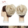 thumbnail image 2 of SEGO Tousled Updo Messy Bun Hair Piece Hair Extension Ponytail with Elastic Rubber Band Updo Extensions Hairpiece Synthetic Ponytail Extensions Scrunchies for Women., 2 of 8