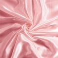 thumbnail image 3 of DBOZE 3 Pieces Satin Duvet Cover With Zipper Closure Bedding Sets 1800 Series Luxury Rich Silk Silky Super Soft Solid Color Reversible Honeymoon Wrinkle Free (Queen,Pink), 3 of 5