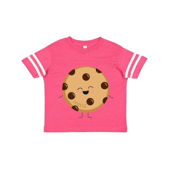 Inktastic Cute Kawaii Cookie Boys or Girls Toddler T-Shirt