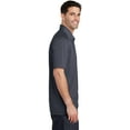 thumbnail image 3 of Port Authority ®  Digi Heather Performance Polo. K574 S Dark Grey, 3 of 6