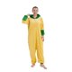thumbnail image 5 of Monstruo Yoda Onesie Kigurumi adulto Unisex pijama Anime Cosplay disfraz Franela suave cremallera ropa de dormir ropa de casa, 5 of 5
