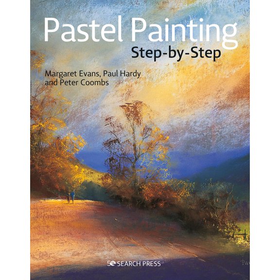 Pre-Owned Pastel Painting Step-By-Step, (Paperback)
