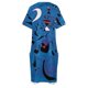 thumbnail image 4 of Joan Miro-vestido holgado con bolsillos para mujer ropa de playa con formas rojas en azul, 4 of 6