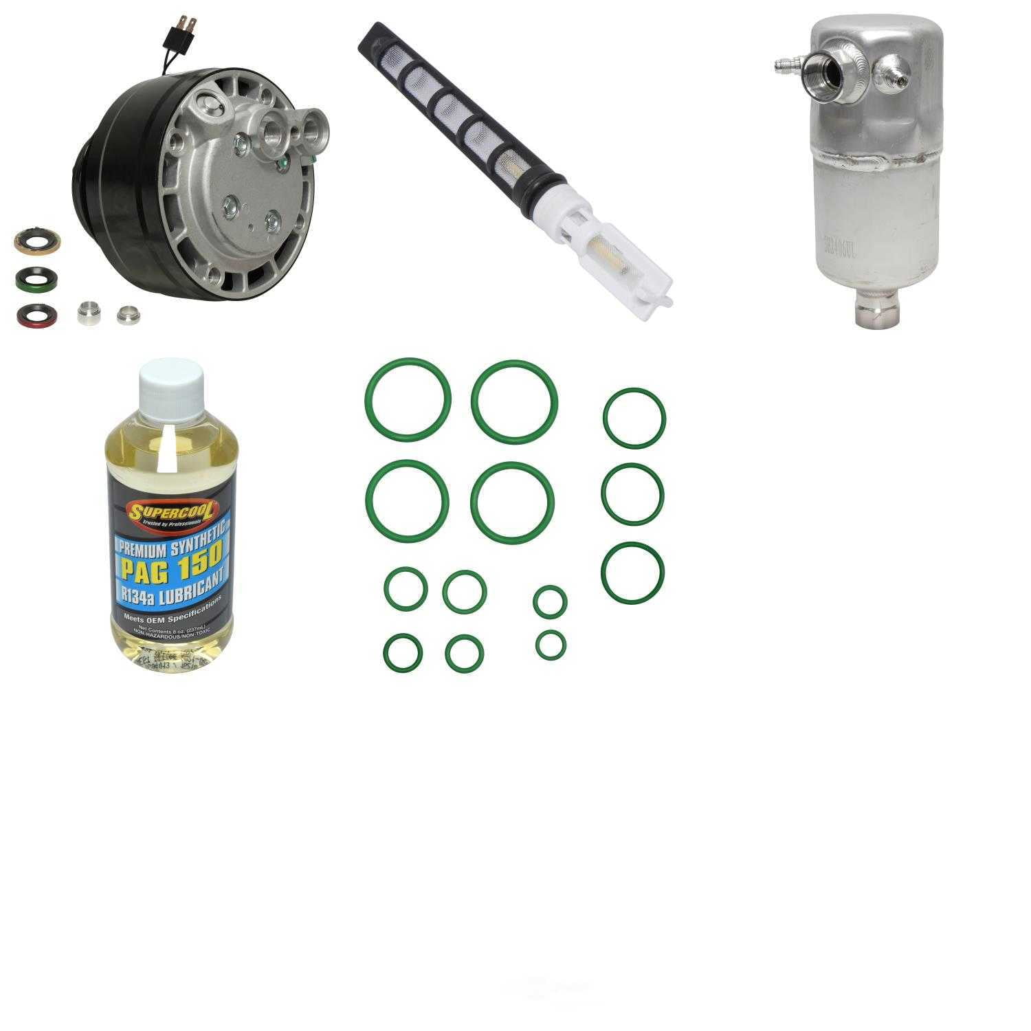 A/C Compressor and Component Kit -- Compressor Replacement Kit