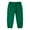 Green, variant on Otqutp Kids Harem Pants Baggy Loose Casual Trousers Lightweight Soft Cotton Comfortable Solid Long Pants for Boys Girls