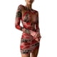 thumbnail image 1 of Txlixc Vestido de manga larga casual femenino Txlixc  moda, 1 of 9