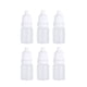 thumbnail image 2 of 6 botellas vacías de plástico de 5 ml con gotero exprimible para líquidos oculares (blancas), 2 of 7