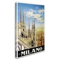 thumbnail image 2 of Trademark Fine Art 'Travel 16 III' Canvas Art by Vintage Lavoie, 2 of 3