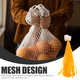 thumbnail image 3 of 100 bolsas de malla para frutas y verduras., 3 of 6
