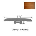 thumbnail image 4 of PRODURA-Cherry-Flush Stair Nose 94"x 4-5/16"x 15/16", 4 of 5