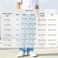 thumbnail image 3 of Jessboyy Sweatpants for Boys Loose Fit Straight Leg Open Bottom Sweatpant with Pockets Elastic Waist Casual Fall Winter Boy Pants Blue,7-8 Years, 3 of 9
