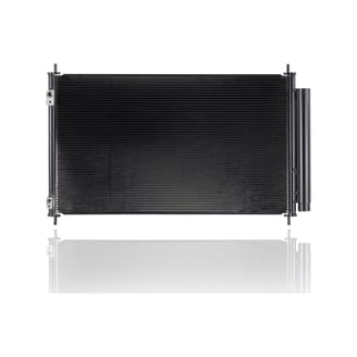 A/C Condenser For 1997-2002 Mitsubishi Mirage - Pacific Best Inc. Part #4837, Parallel Flow, Direct Fit Replacement